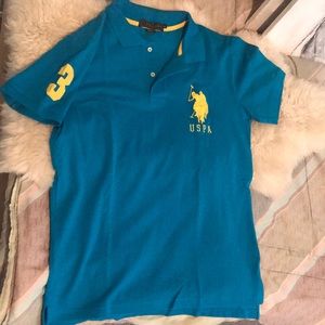 Polo brand sports polo shirt